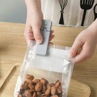 Prijenosni mini bag zaptivač prijenosni bag zaptivač mini bager sa magnetnim USB punjenjem plastične