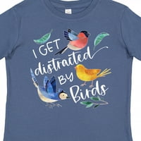 Inktastic, ometaju se ptice poklon dječaka malih dječaka ili majica mališana