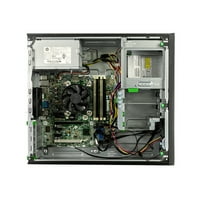 Polovno - TWR, TWR, Intel Core i7- @ 3. GHz, 4GB DDR3, NOVO 240GB SSD, DVD-RW, Wi-Fi, VGA do HDMI adaptera,