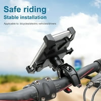 Farfi Holder Samo-zaključavanje vodootporan Podesivi bicikl mobitel za navigacijsku podršku za motorni