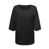 Ženski vrhovi modni ljetni ispis veliki kratki rukav trošica 3D majica kratkih rukava ženski otisak