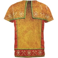 Vikings ružni božićni džemper oklop kostim sve više od muške majice Multi MD