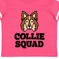 Inktastični pas Collie Squad poklon mališani dečko ili majica za devojčicu