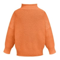 Hupta džemperi za žene moda Jesen zimski pleteni džemper debeli navojni pulover duks Turtleneck