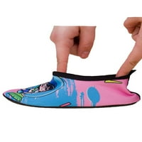 RotoSW dječja cipela za cipele na vodi na vodenim cipelama bosonogi aqua čarape protiv klizanja Brzi suhi stanovi vježbaju casual wreeming girl 8c-9c