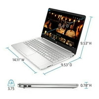 Paviljon 15.6 FHD laptop, AMD Ryzen 5500U, 12GB RAM, 256GB PCIe NVME M. SSD, tanka i prijenosni, mikro-rub