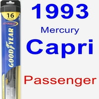 Mercury Capri Putnička brisača Oštrica - Hybrid