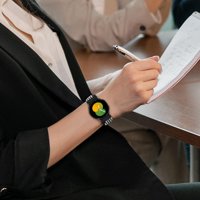 Pletene solo petlje najlonske trake za Samsung Galaxy Watch Watch Pro žene muškarci, bez praznine Sportske