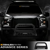 Stehlen Advan series Bull bar - Teksturirani crni za 2007- Chevy Silverado GMC Sierra 2007- Prigradska