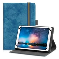 Urbani univerzalni futrola za tablet, štand folio tablet futrole zaštitni poklopac za Samsung Galaxy Z Fold 5G tablet za dodirnog ekrana, s podesivim opsegom za pričvršćivanje i višestrukim uglovima-plave boje