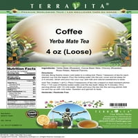 Terravita kafa yerba mate čaj