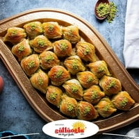 Gulluoglu Dautel u obliku pistachio Baklava ,, Svakodnevno slava pošiljka iz Istanbula Turske