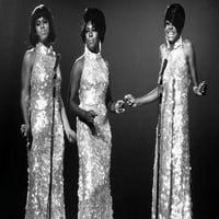 Supremes Diana Ross Mary & Firenca se smiješi i pjeva zajedno 1960-ih postera