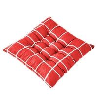 Park 40x meki sjedasni jastuci na otvorenom unutarnje kvadratne meke kravata na kućištu stolice