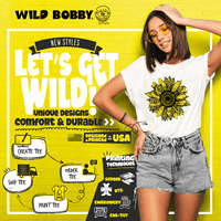 Wild Bobby, želim vjerovati božićnim džemper unise grafičkim dukserom Crewneck, Kelly, X-Veliki