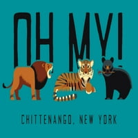 Chittenango, york, lav, tigar i medvjed, oh moj