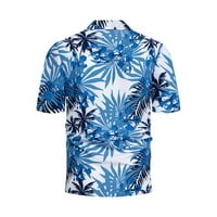 Patlollav Muški majice kratkih rukava Havajska bahata