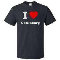Majica Heart Gatlinburg - Volim Gatlinburg TEE poklon