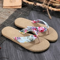 Ženske klasične udobne sandale Flip-Flop, djevojke vodootporne ljetne plaže na otvorenom