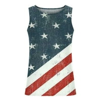 Mens tank top plaže TOP 3D ispisani top casual plaža sportsko pulover bez rukava bez rukava