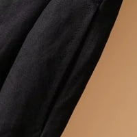 Ležerne prilike sa punim bojama u ženskoj boji lagane bačve pamučne pamučne pamučne pamučne hlače do 65% popusta