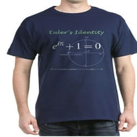 Cafepress - Eulerov identitet tamna majica - pamučna majica