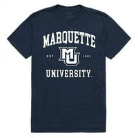 Republička odjeća 526-130-nvy- marquette univerzitetska majica za muškarce - mornarsko, srednje