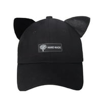 MWStore Women Aviator Hat Ličnost sa sunčanim naočalama Unizno pranje očigled Pogledajte naočale Sunčane