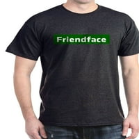 Cafepress - IT Clowd Friendface tamna majica - pamučna majica