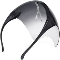 Potpuni poklopac lica vizira zaštitne naočale Ogledalo štit sunčane naočale protiv magle B2781