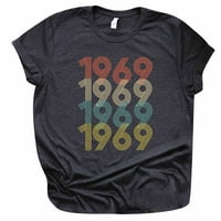 Košulje za žene Fit Ležerne prilike za rođendan Poklon majica Vintage Originalni dijelovi Tee Slatka