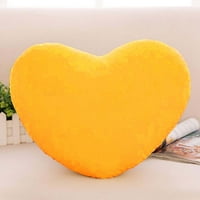 Baccoc Couch Cover Plish slatka jastučna igračka za ljubavnika Dječji prijatelji Festival Poklon žut