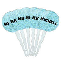 Michell Cupcake tipovi - set - plave mrlje