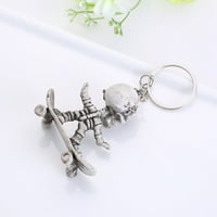 Rosarivae Fashion Skelet skeletonski ključevi ključevi za ključeve ključeva nosača Trupske ukrase Viseći