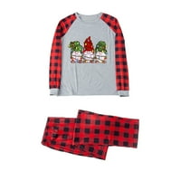 Verugu božićne pidžame za porodicu, podudaranje božićne pidžame set, klasični Xmas print PJs Sleep bageri, božićni pidžami pokloni za djecu odrasli smiješni odmor, tata xxl