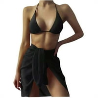 ABCNATURE ženski bikini setovi za kupaće kostimi, totovi za bicikle CROSS SLING High struk šorc kostim