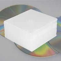 Frcolor ultrahin DVD Case Transparent CD paket prijenosni CD memorija BO za kućnu bioskopu