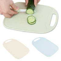 Farfi Mini nepusnički plastični reznice za rezanje ploče za sjeckanje hrane blok mat kuhinjski kuharski