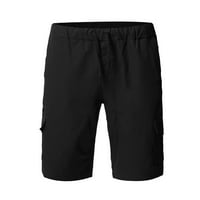 Muške kratke hlače Ležerne prilike sa pet point hlača nacrtač Jogger Atletičke kratke hlače Solid Work Gym Shorts