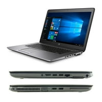 Polovno - HP EliteBook G2, 15.6 FHD laptop, Intel Core i5-5200U @ 2. GHz, 8GB DDR3, NOVO 128GB SSD, Bluetooth, web kamera, pobjeda 64