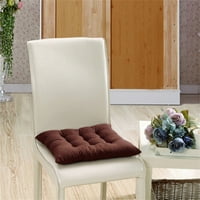 AMLBB stolica jastučići za jastuke 16 X16 mekani neklizajući kauč kafići jastuci za ručavanje uredske