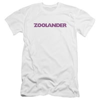 Zoolander - Logo - Premium Slim Fit Majica kratkih rukava - Srednja
