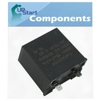 Hladnjak Zamjena kondenzatora za Frigidaire GLRT182SAW - kompatibilan sa kondenzatorom za upravljanje