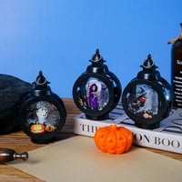 Lanterna baterija Okrugli vodootporni prijenosni prsten toplo svjetlo scena visoka svjetlina Halloween