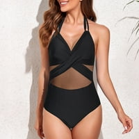 Čvrsta boja kupaće kostime dame Žene podstavljene prilagođene prekrasne push up bikini set bodi, plaža