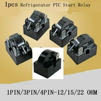 Suyin hladnjak PTC Starter relej zamjena 1 3Pins zaštitni opterećenje kompresora