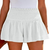 Abtel Ženske kratke vruće hlače Bermuda Mini pant baggy ljeto Plažni kratke hlače Ladies Hawaii Turistička