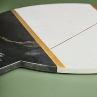 Kohli Sardinia Mramorna i zlatna ploča od sira - velika