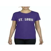 Normalno je dosadno - ženska majica kratki rukav, do žena veličine 3xl - St. Louis