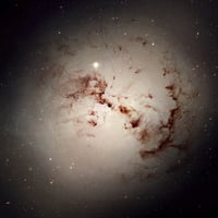 Eliptični Galaxy NGC Poster Print autor StockTrek Images